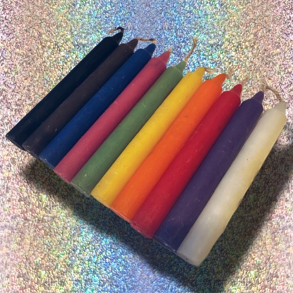 [ 2 FOR $20 ] SPELL CANDLES & TRAVEL POUCH - Picture 4 of 5